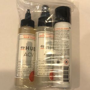 dphue Hair - DpHue ACV Travel Set Dry Shampoo Rinse Treatment dphue Hair - DpHue ACV Travel Set Dry Shampoo Rinse Treatment